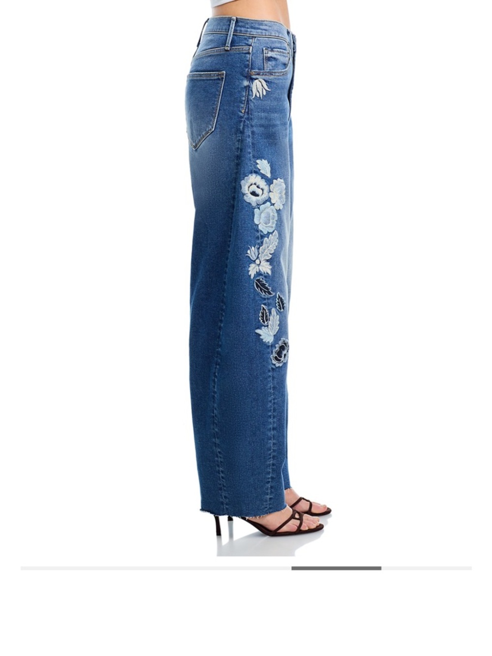 DRIFTWOOD Parker Barrel X Floral Foliage Jeans